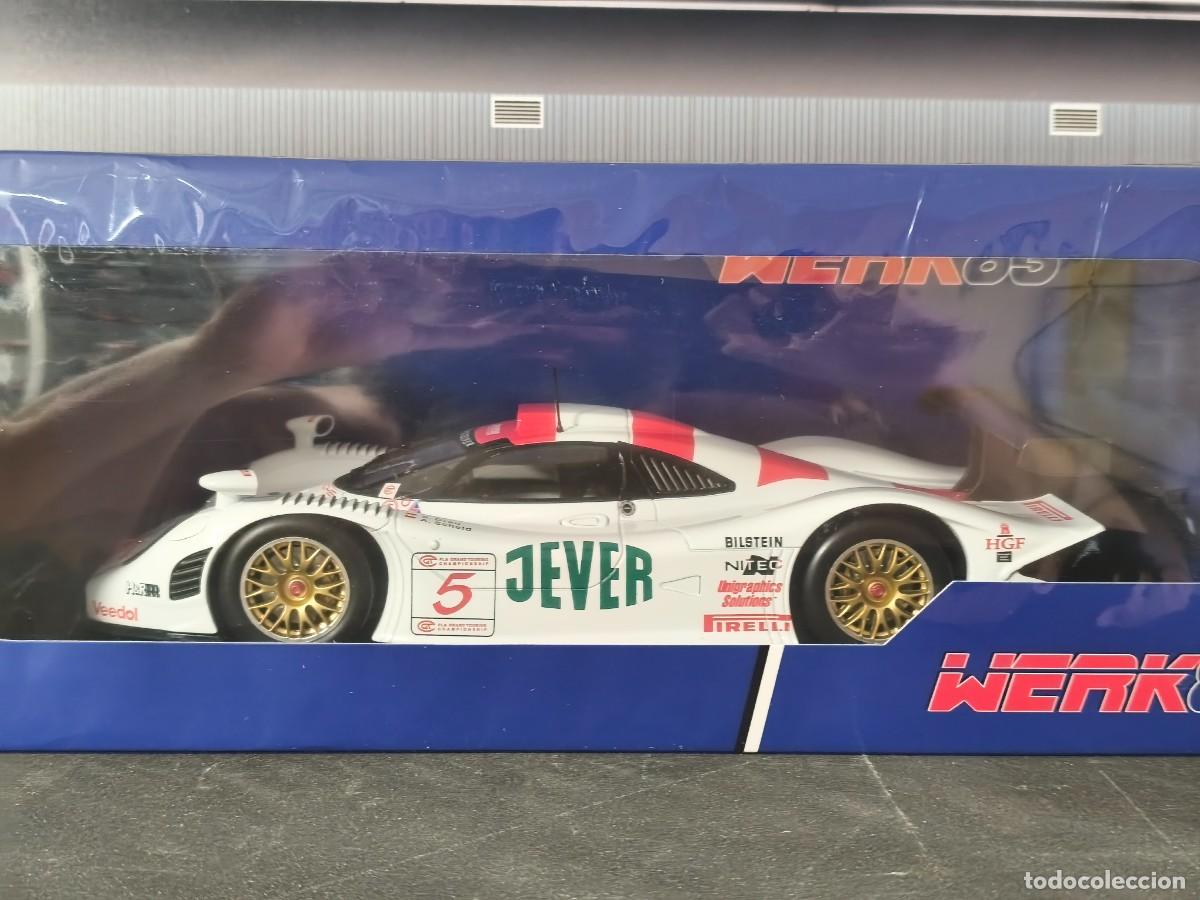 Coches a escala: FIA GTC. Porsche 911 GT1. A. Grau. Oschersleben 1998. WERK83 1/18. Leer bien descripci&oacute;n