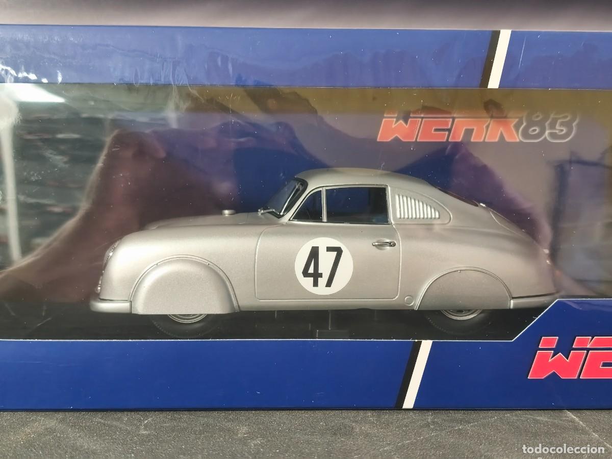 Coches a escala: WEC. Porsche 356 SL. Sauerwein. 24h LeMans 1978. WERK83. Leer bien descripci&oacute;n