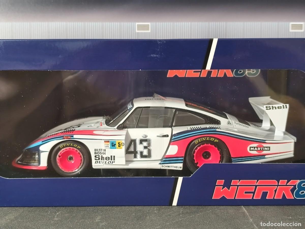 Coches a escala: WEC. Porsche 935/78 Moby Dick. Schurti LeMans 1978. WERK83. Leer bien descripci&oacute;n