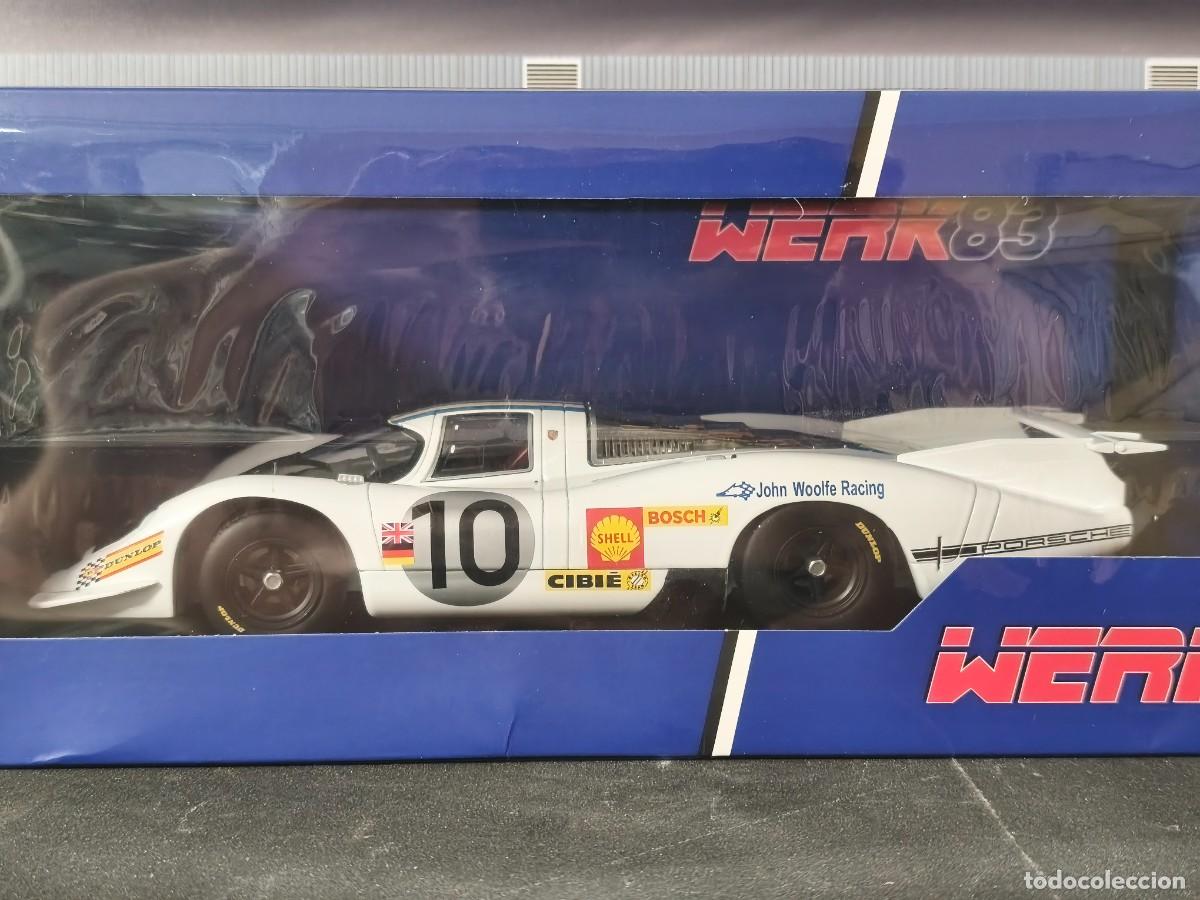Coches a escala: WEC. Porsche 917 LH. Woolfe LeMans 1969. WERK83. Leer bien descripci&oacute;n