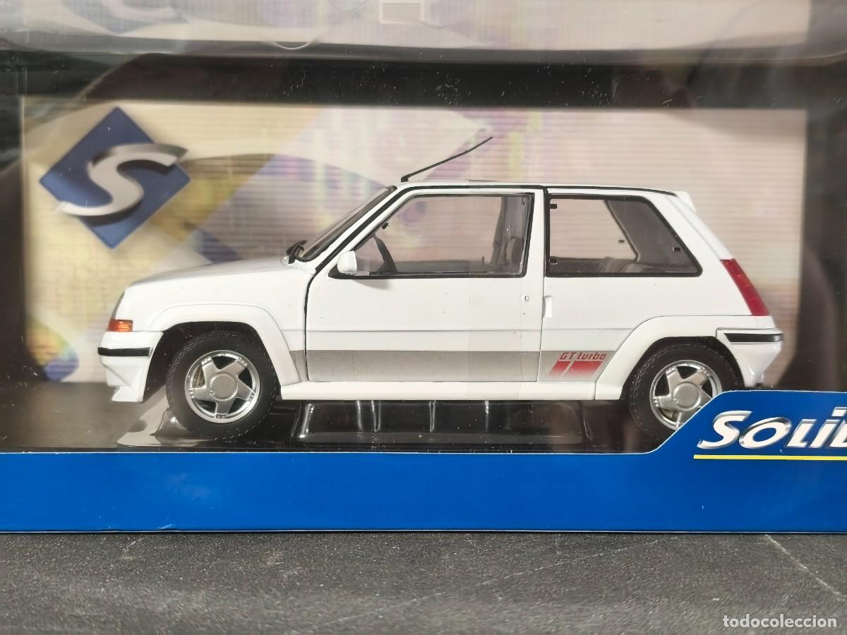 Coches a escala: Renault 5 Turbo MK2 1989. Solido 1/18. Leer bien descripci&oacute;n