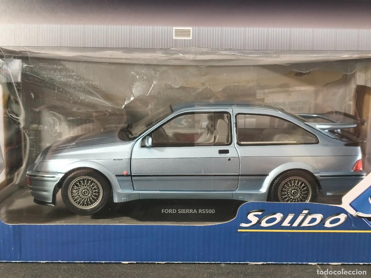 Coches a escala: Ford Sierra Cosworth RS500 1987. MCG 1/18. Leer bien descripci&oacute;n