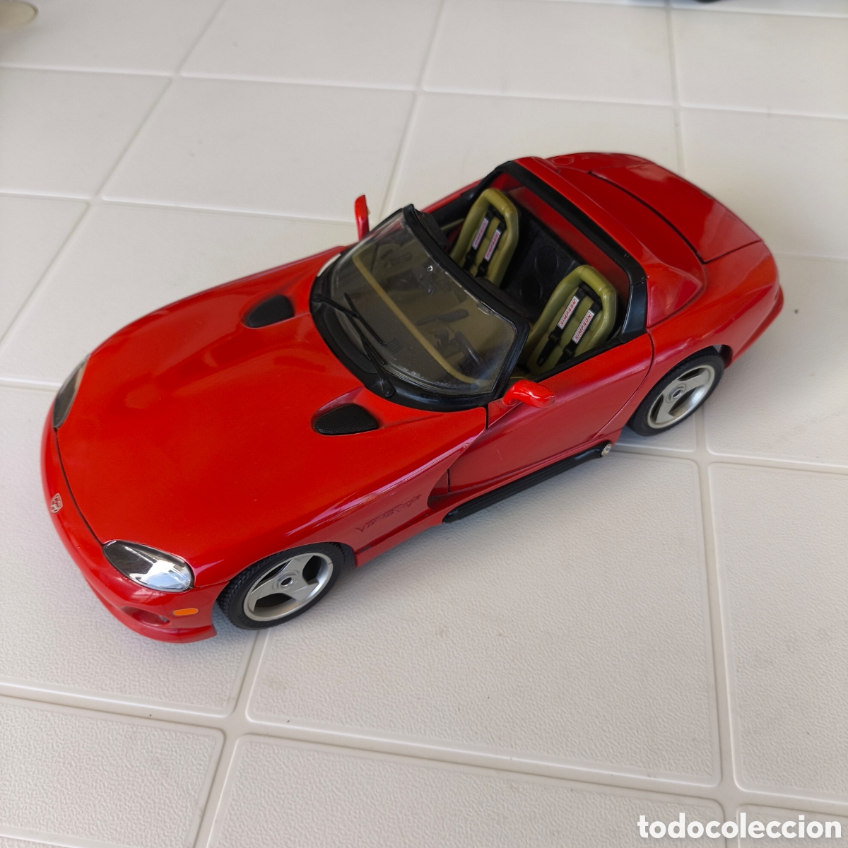 Coches a escala: Dodge Viper RT/10 Bburago 1/18