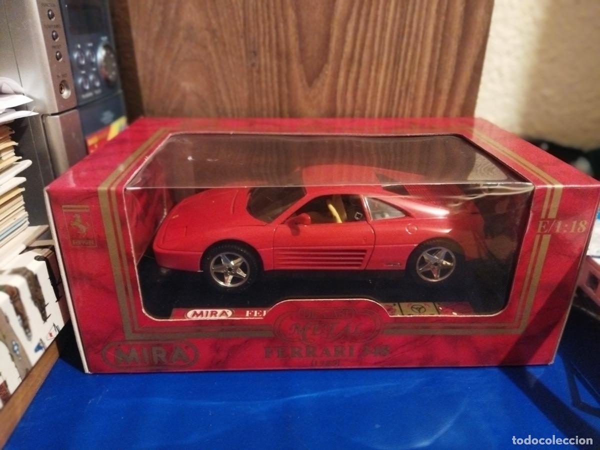 Coches a escala: Ferrari 348 escala 1:18 Mira