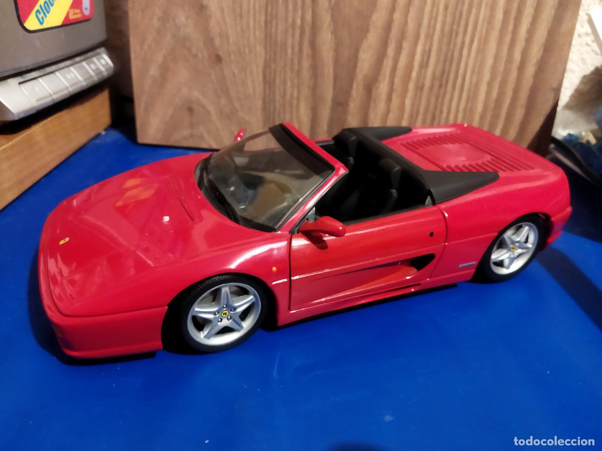 Coches a escala: Ferrari 355 universal hobby escala 1:18