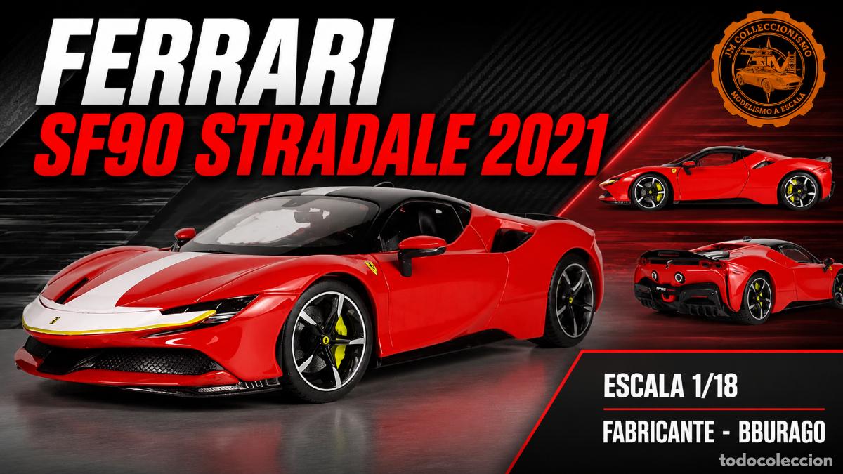 Coches a escala: Ferrari SF90 Stradale 2021
