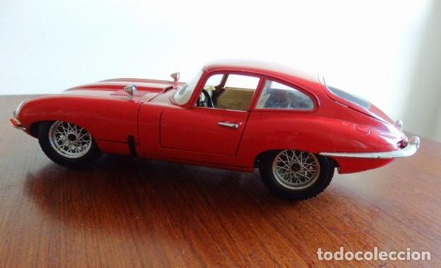 Coches a escala: cocche a escala 1:18 burago Jaguar
