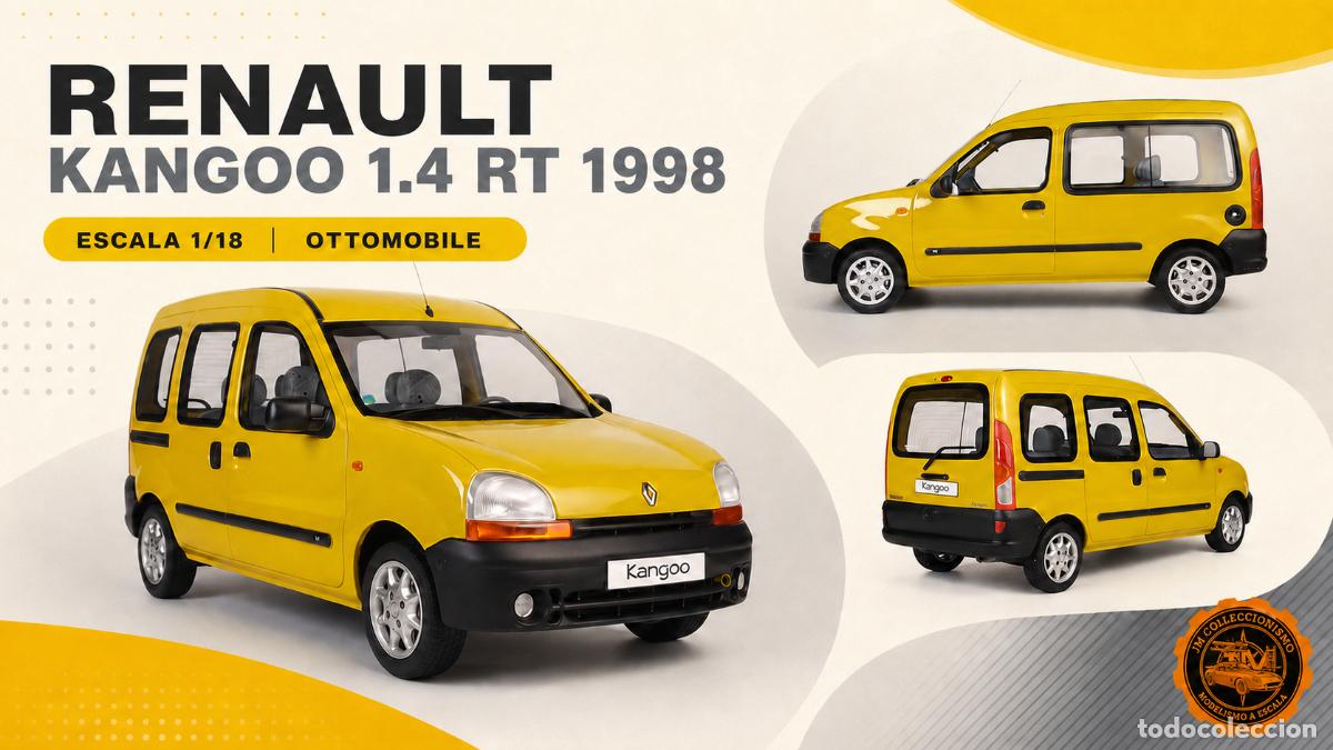 Auto in scala: Renault Kangoo 1.4 RT 1998