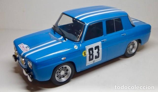 Coches a escala: Renault 8 Gordini N&ordm; 83 Tour de Corse 1966 escala 1/18 de Altaya