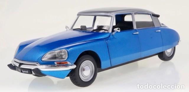 Coches a escala: Citroen DS Special 1972 escala 1/18 de Solido