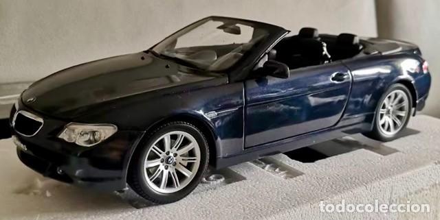 Coches a escala: BMW 645 Ci Convertible escala 1/18 de Kyosho