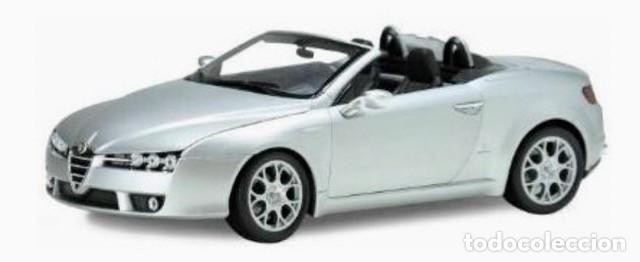 Coches a escala: Alfa Romeo Spider 2006 escala 1/18 de Welly