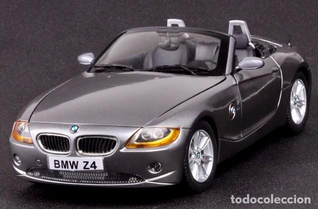 Coches a escala: BMW Z4 2003 escala 1/18 de Ricko
