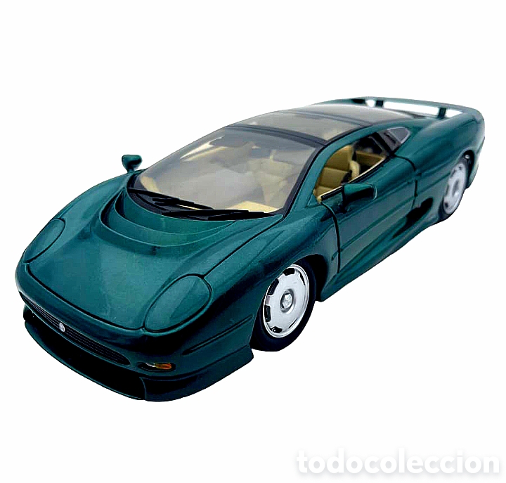 Coches a escala: JAGUAR XJ20 1:18 MAISTO