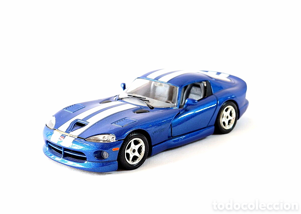 Coches a escala: CHEVROLET VIPER GTS COUPE BURAGO
