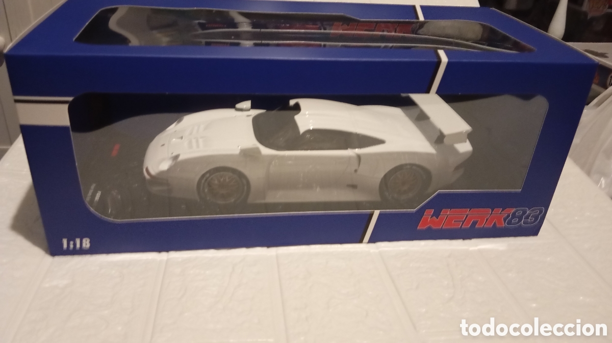 Coches a escala: Porsche 911 gt1 escala 1/18