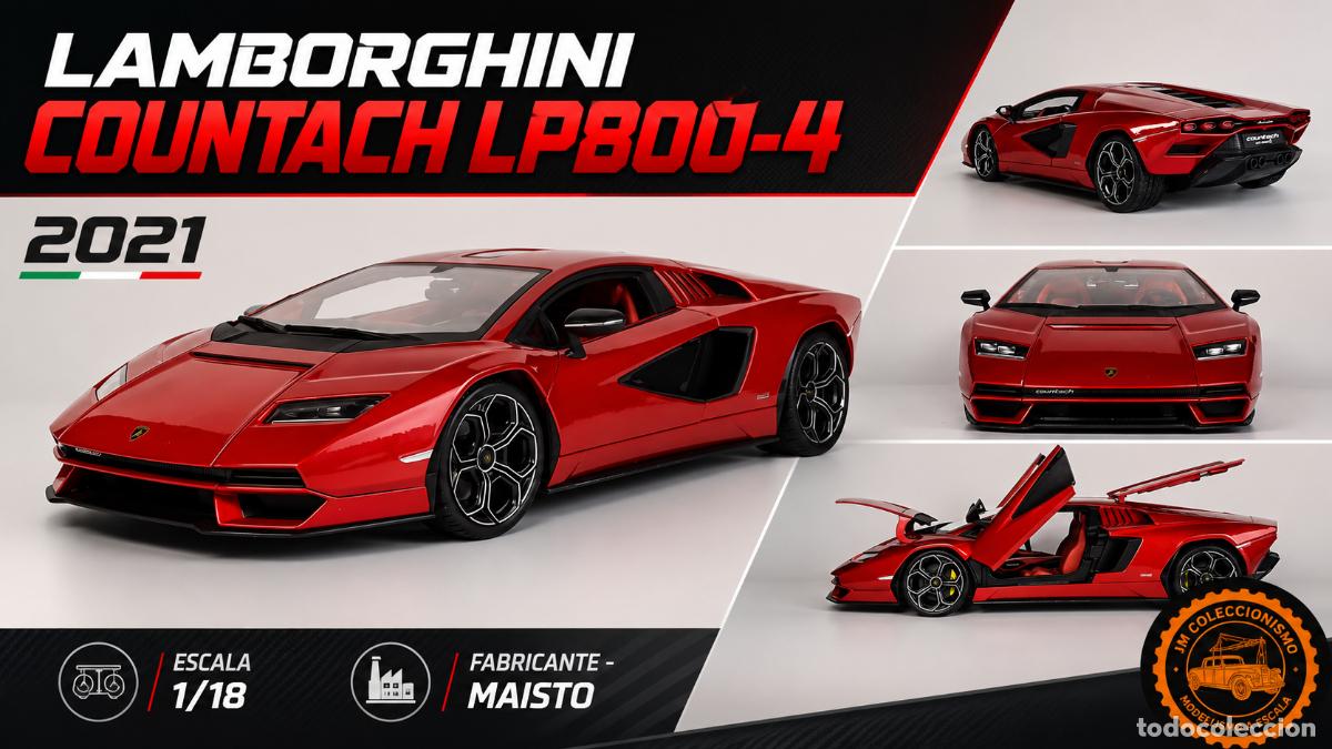 Auto in scala: LAMBORGHINI COUNTACH LP800-4 2022
