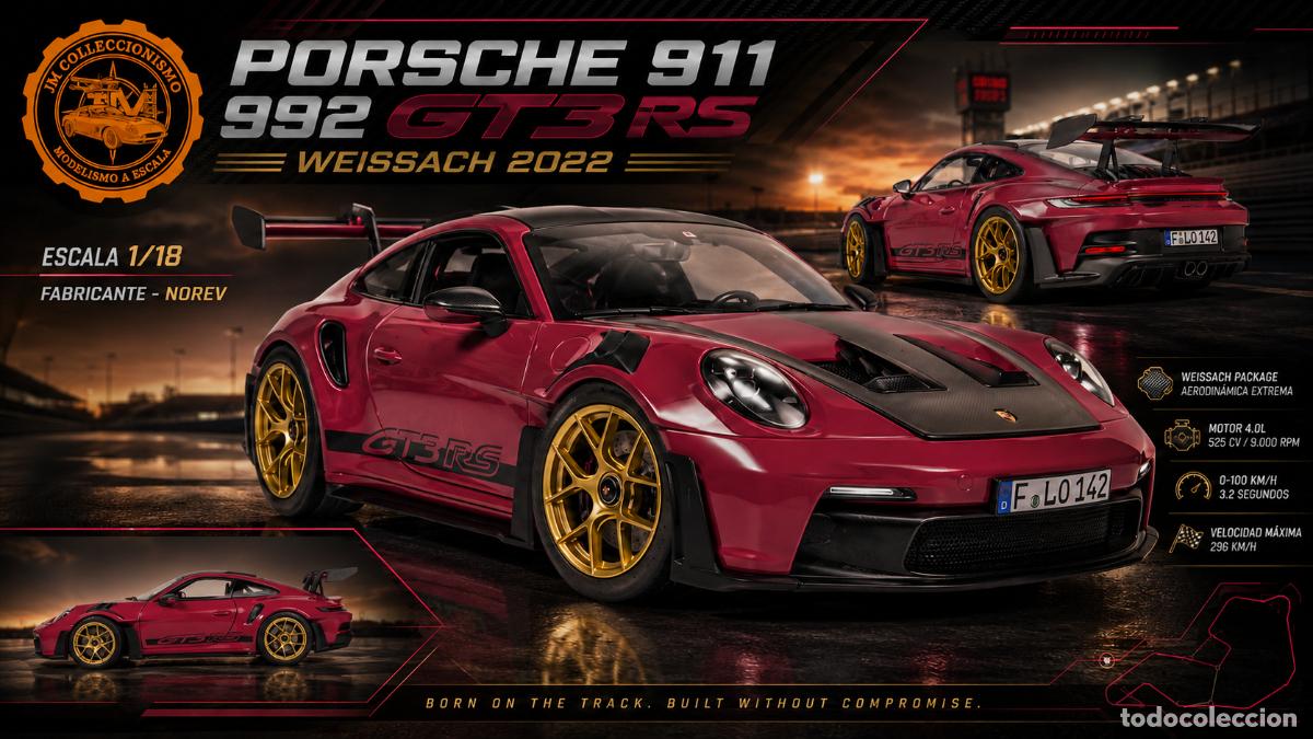 Auto in scala: Porsche 911 GT3 RS Weissach 2022