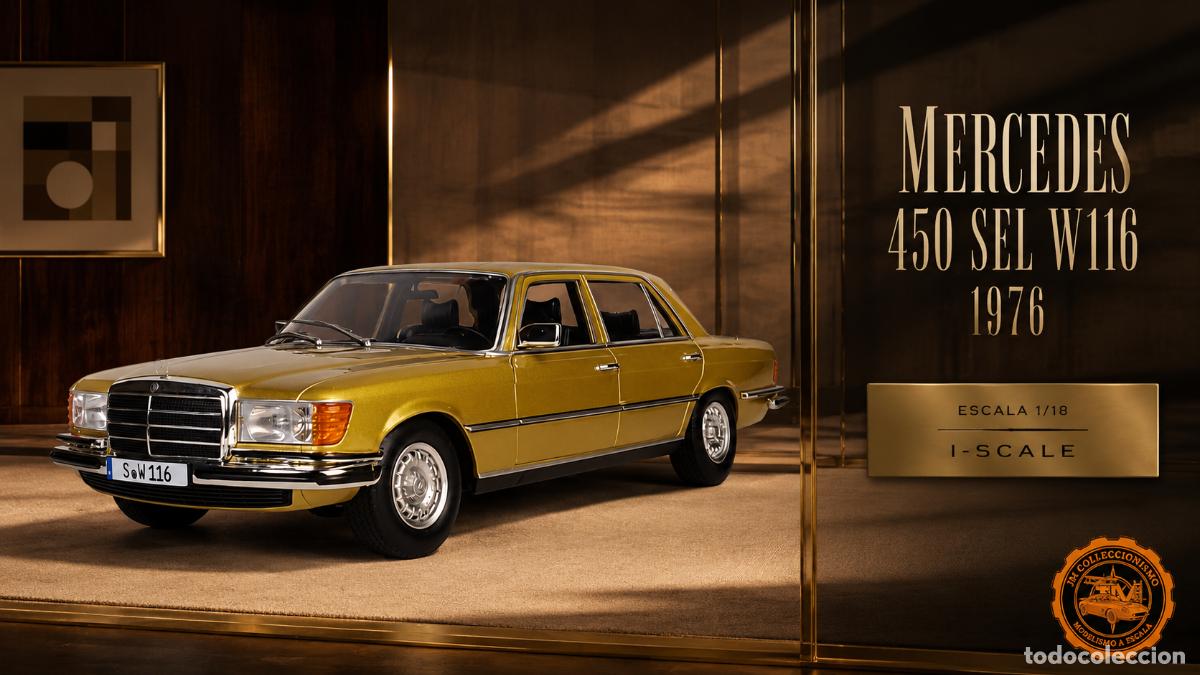 Auto in scala: Mercedes 450 SEL W116 1976