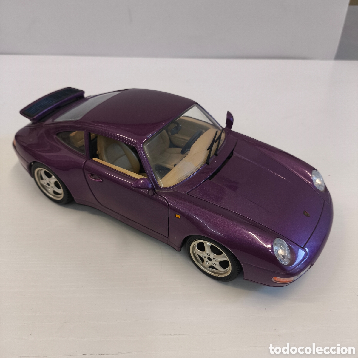 Coches a escala: Porsche Carrera 911 Burago 1/18