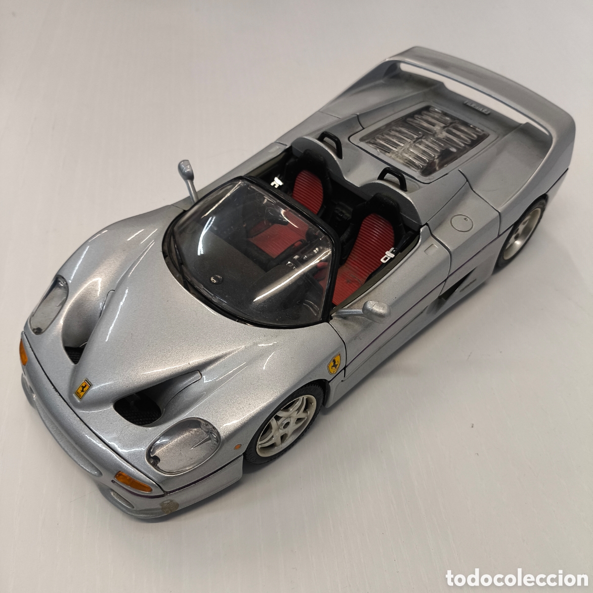 Coches a escala: Ferrari F50 Burago 1/18
