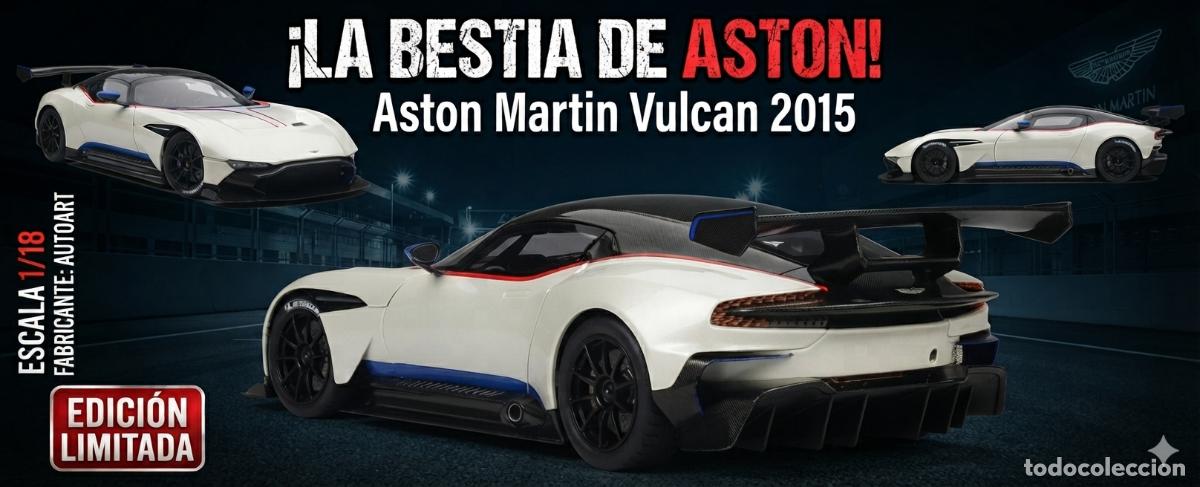 Coches a escala: Aston Martin Vulcan 2015