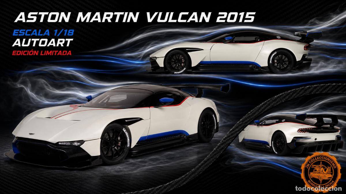 Carros em escala: Aston Martin Vulcan 2015