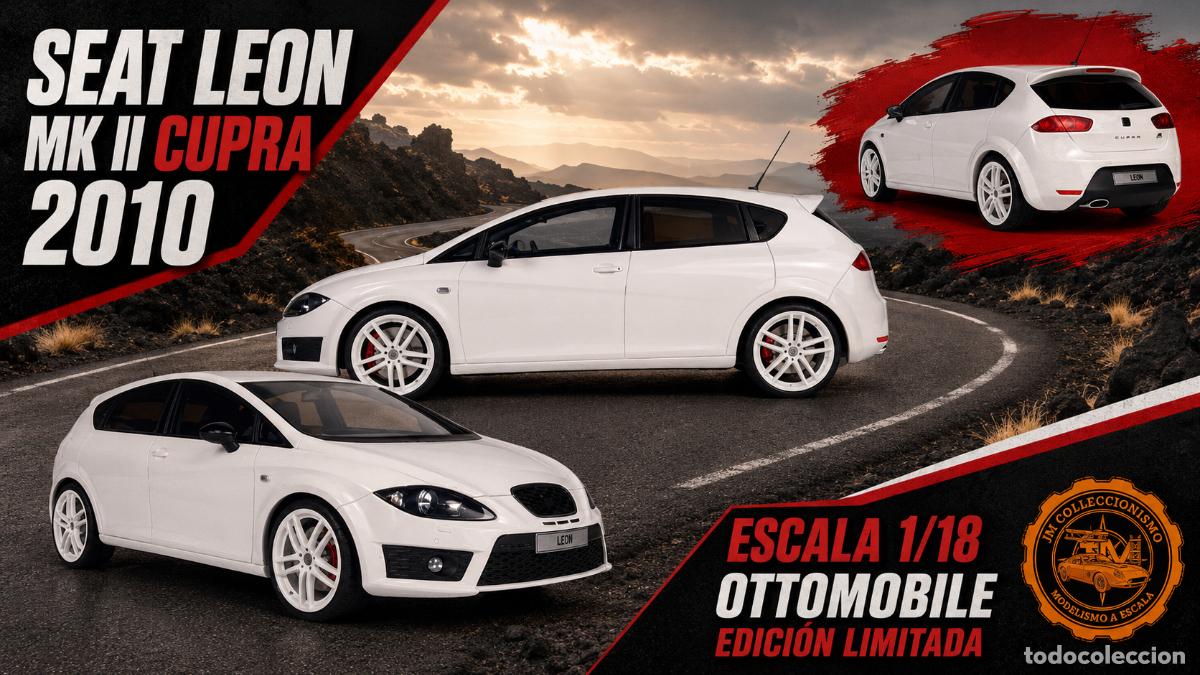 Coches a escala: Seat Leon Mk II Cupra 2010