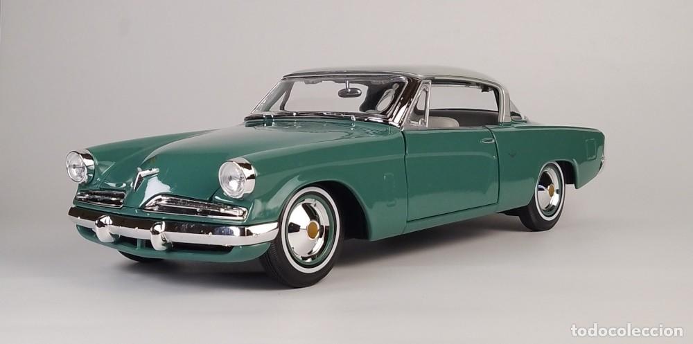 Coches a escala: STUDEBAKER STARLINER 1953 - Foto 2