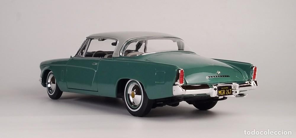 Coches a escala: STUDEBAKER STARLINER 1953 - Foto 4
