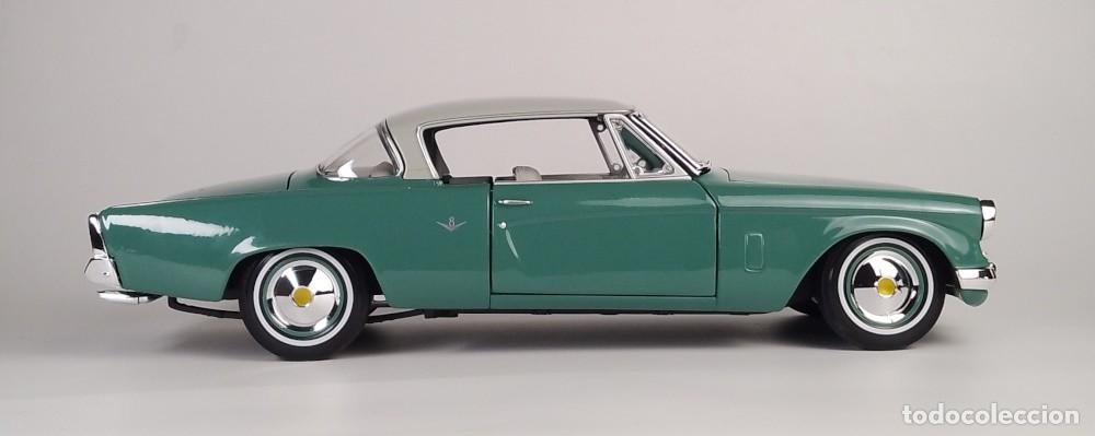Coches a escala: STUDEBAKER STARLINER 1953 - Foto 7