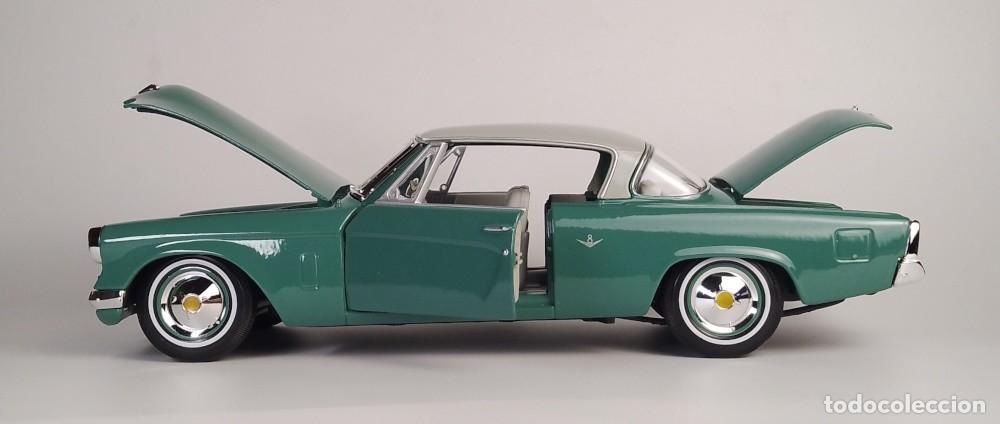 Coches a escala: STUDEBAKER STARLINER 1953 - Foto 10