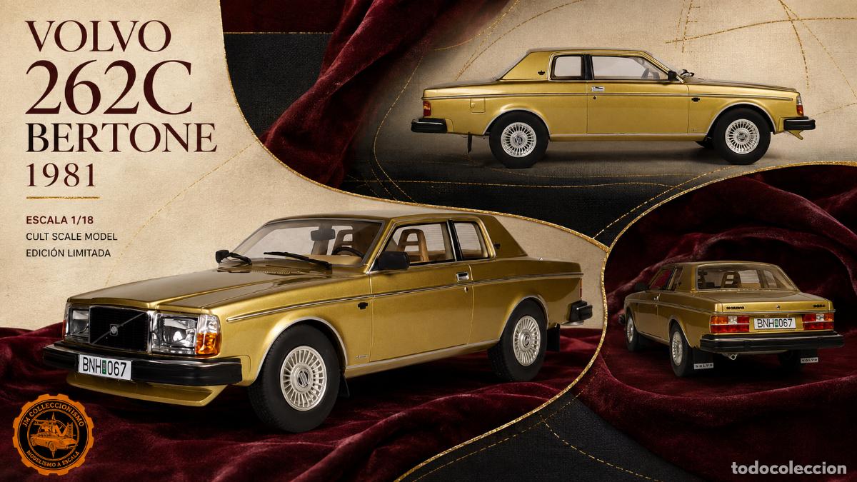 Coches a escala: Volvo 262C Bertone 1981