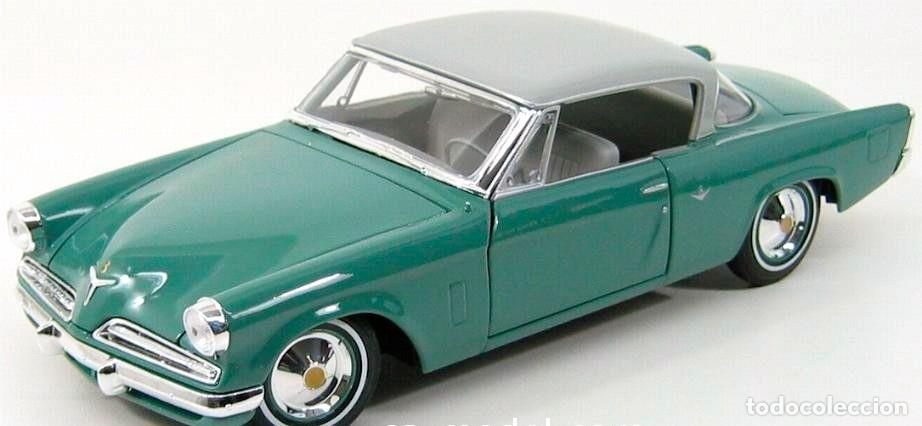Coches a escala: Studebaker Starliner 1953 escala 1/18 de Maisto