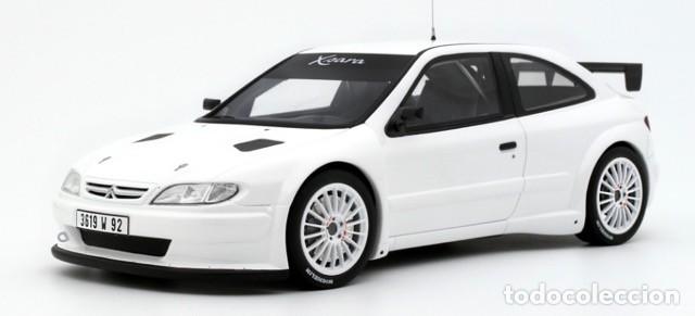 Coches a escala: Citroen Xsara Kit Car 1998 escala 1/18 de Otto Mobile