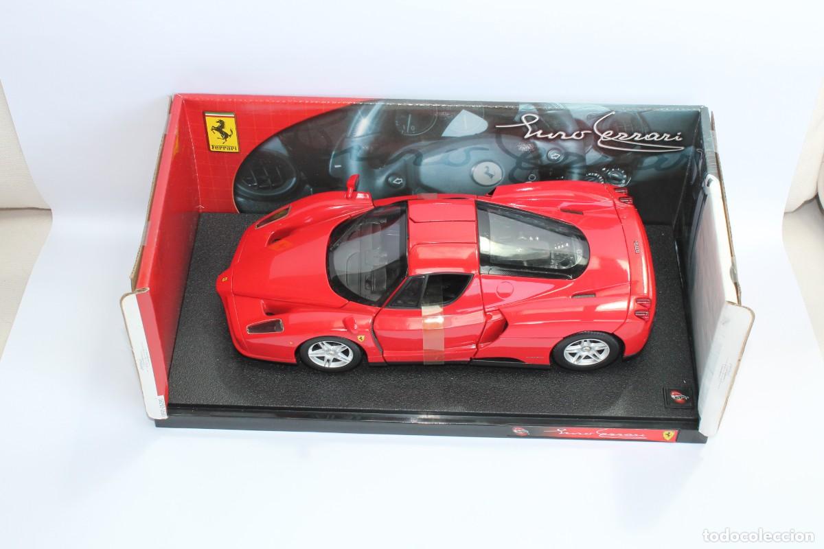 Coches a escala: FERRARI ENZO DE HOT WHEELS 1:18
