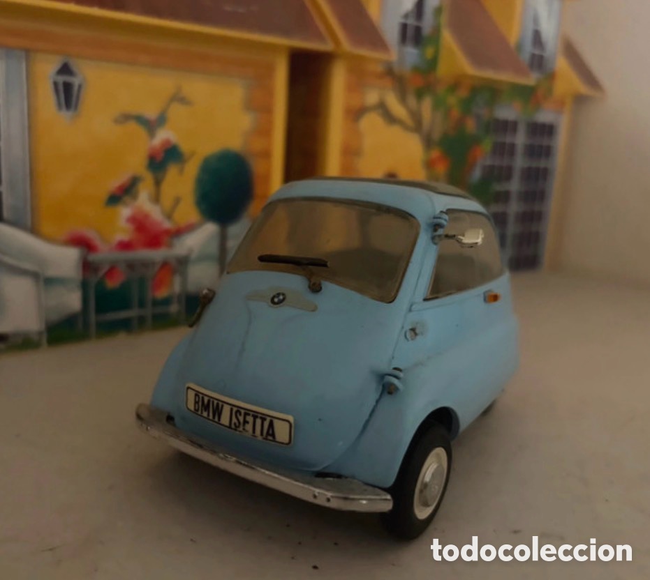 Coches a escala: Isetta coche a escala 1/18