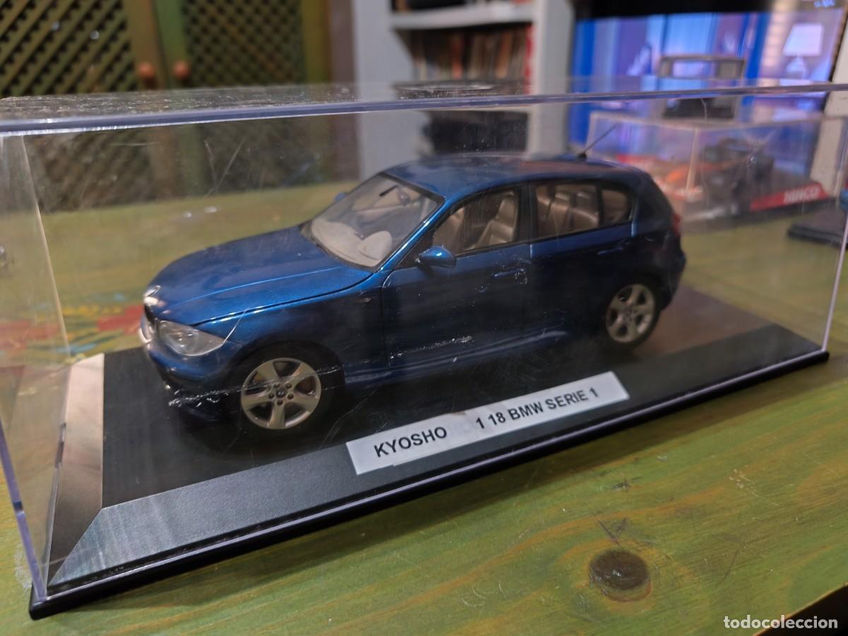 Coches a escala: Kyosho BMW Serie 1 . Escala 1/18