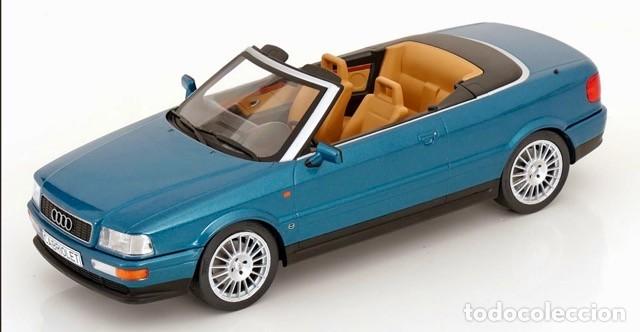 Coches a escala: Audi Cabriolet 8G 1991 escala 1/18 de MCG
