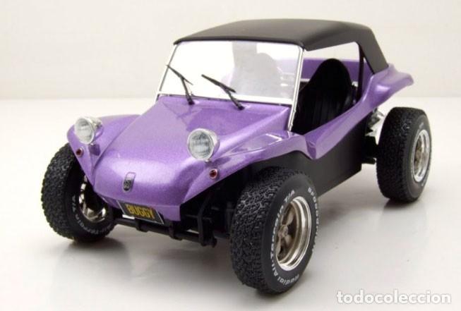 Coches a escala: Meyers Manx Buggy 1968 escala 1/18 de Solido