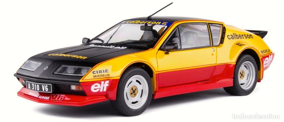 Coches a escala: Renault Alpine A310 Pack GT Calberson 1983 escala 1/18 de Solido