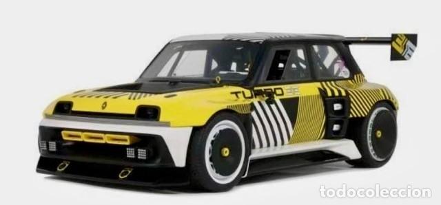 Coches a escala: Renault 5 Turbo 3E E-Tech 2024 escala 1/18 de Otto Mobile
