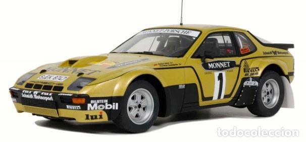 Coches a escala: Porsche 924 Carrera GT Grupo 4 escala 1/18 de Otto Mobile