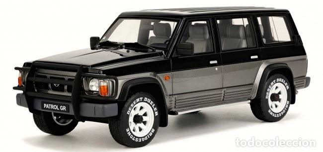 Coches a escala: Nissan Patrol GR Y60 1992 escala 1/18 de Otto Mobile