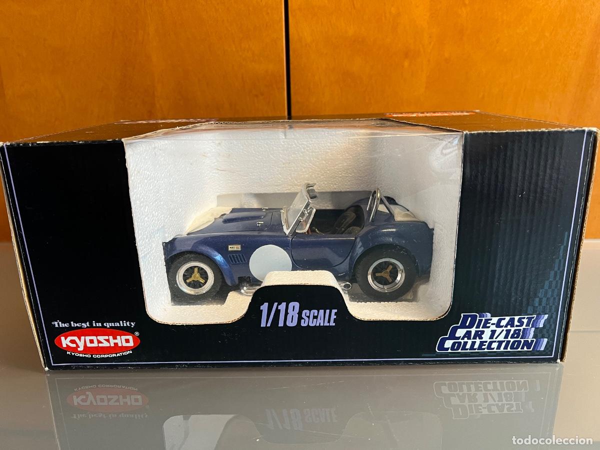 Modellautos: KYOSHO SHELBY COBRA SCALE 1.18