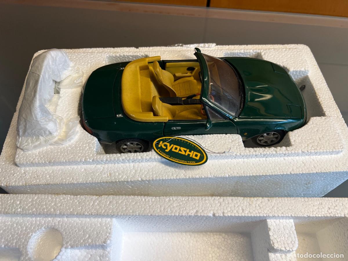 Modellautos: KYOSHO MAZDA MX-5 SCALE 1:18