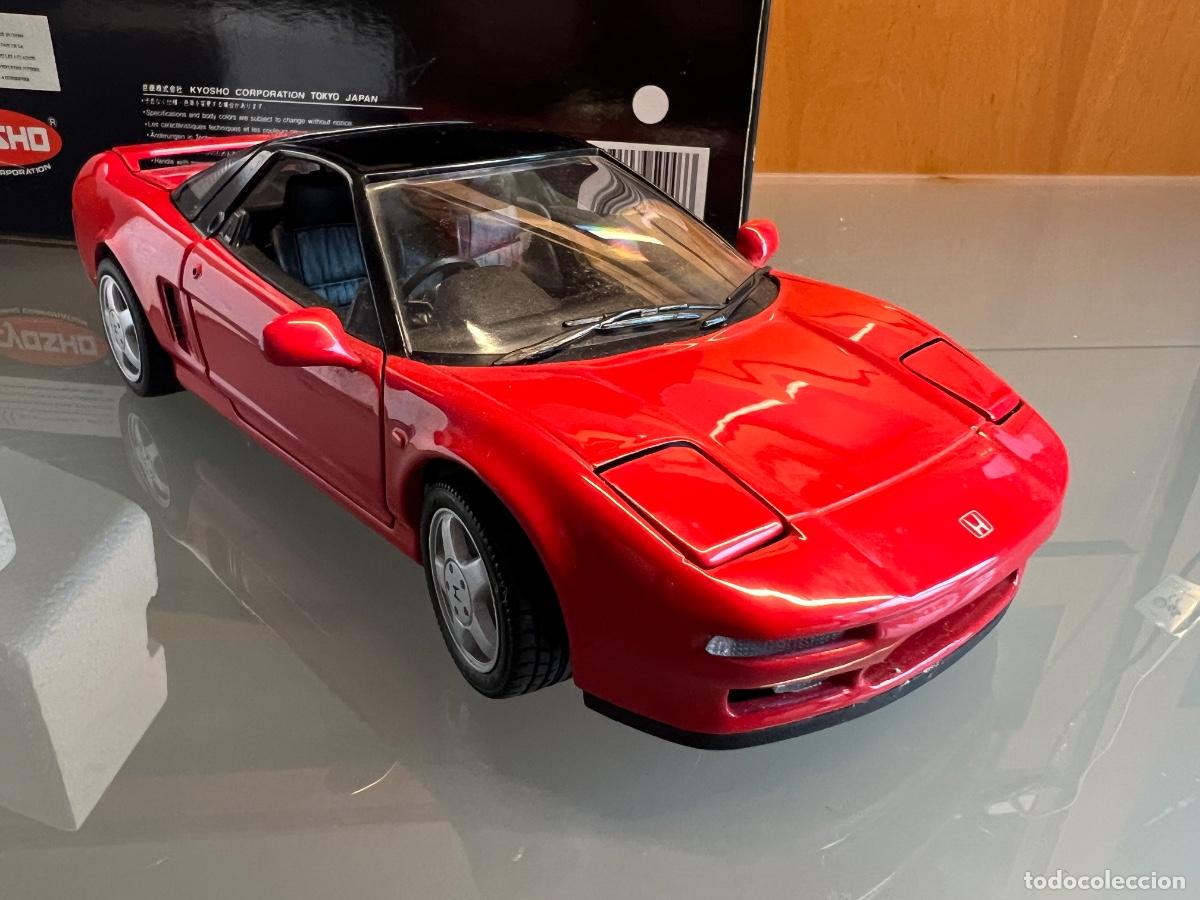 Modellautos: KYOSHO HONDA NSX SCALE 1:18
