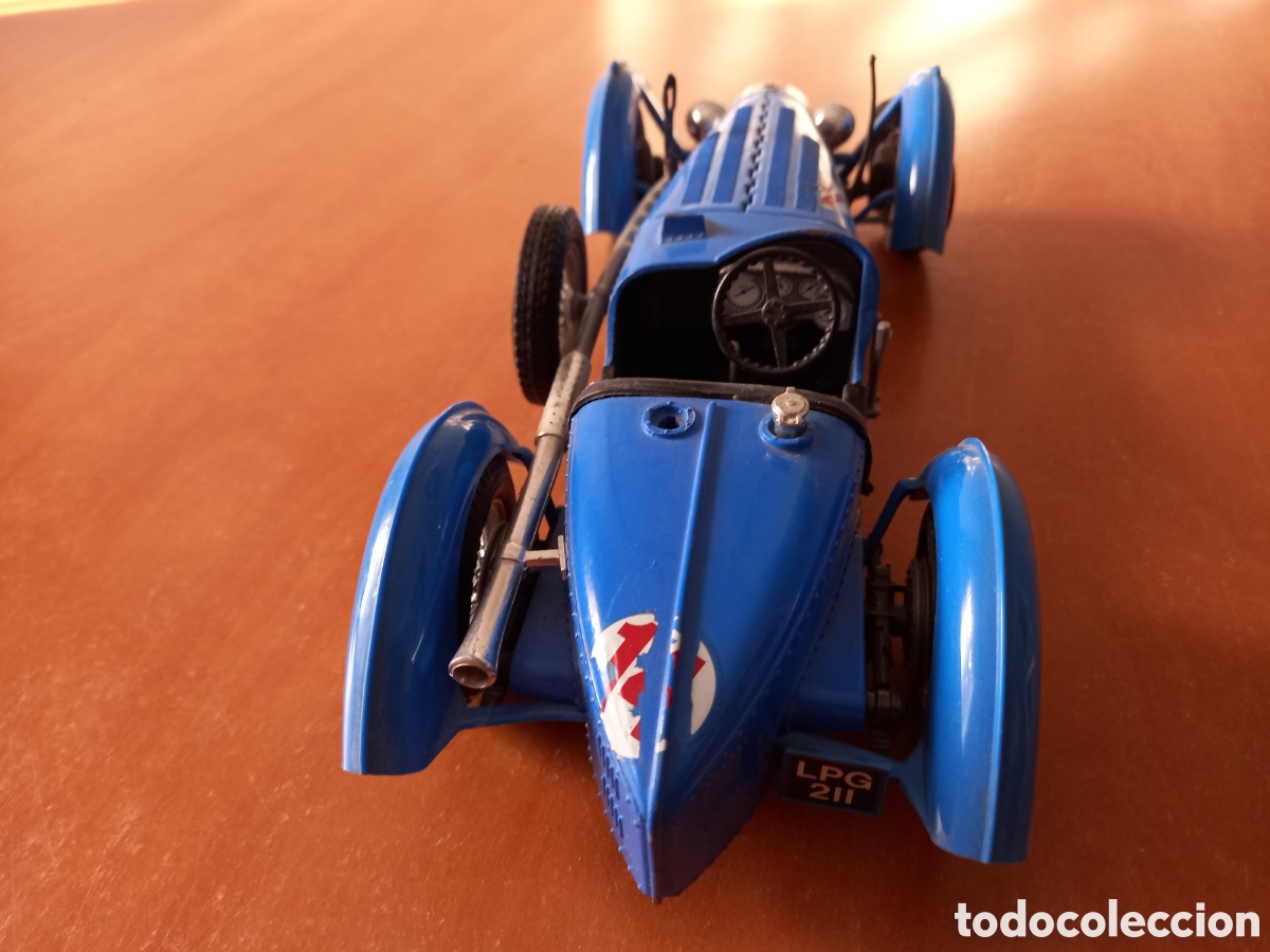Coches a escala: Bugatti type 59 Burago - Foto 2