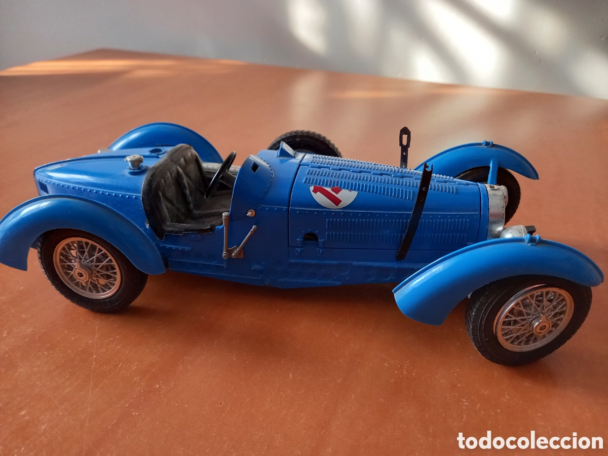 Coches a escala: Bugatti type 59 Burago - Foto 3