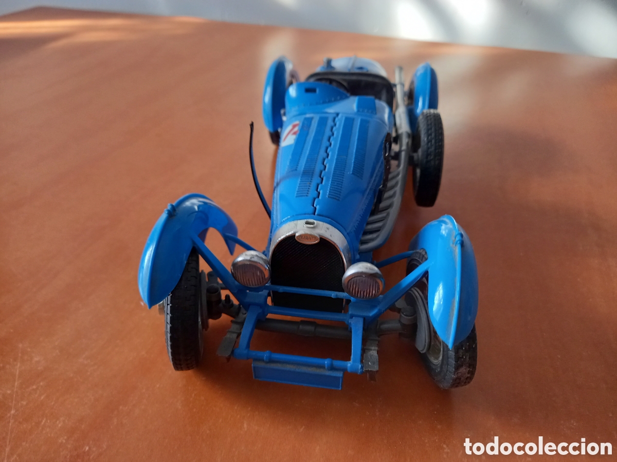 Coches a escala: Bugatti type 59 Burago - Foto 4